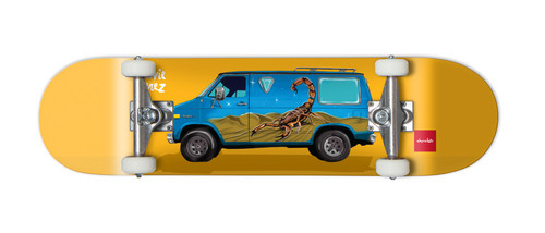 Chocolate skateboards complete - skateboards,