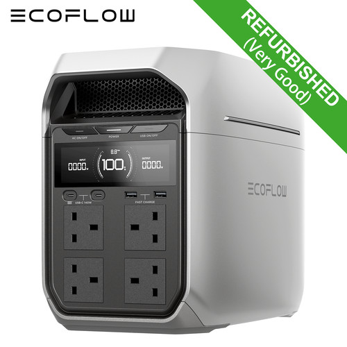 Ecoflow refurbished delta - refurbished, 3