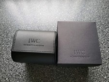 IWC Watch Box /travel Case