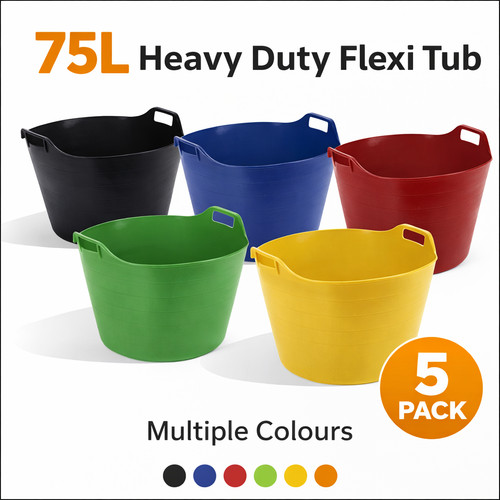 75l flexi tub heavy duty - x,