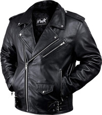 Brando leather motorcycle - leather,