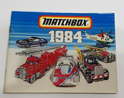 Matchbox toys catalogue dated - catalogue,,