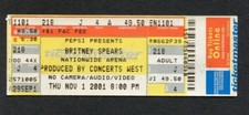 Britney spears 2001 unused - spears,