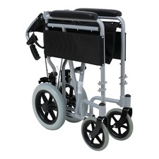 AMW004 Lightweight Aluminium Folding Transit Travel Wheelchair Weighs 11 KG 