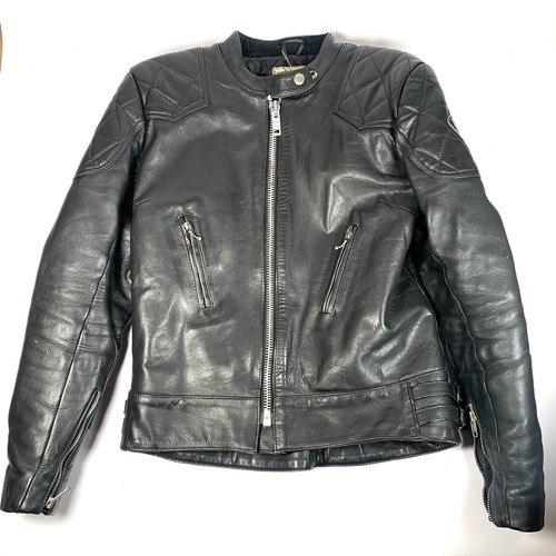 Vintage lewis leathers leather - lewis,