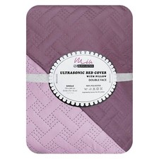 3 Piece Embossed Bedspread