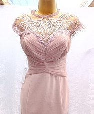 New Lipsy Size 6 Nude Blush