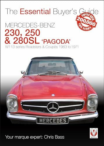 Mercedes benz pagoda 230sl - pagoda,