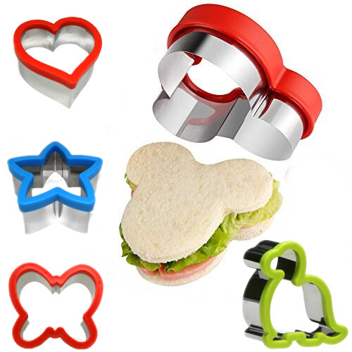 Sandwich cutter shapes set - sandwich,