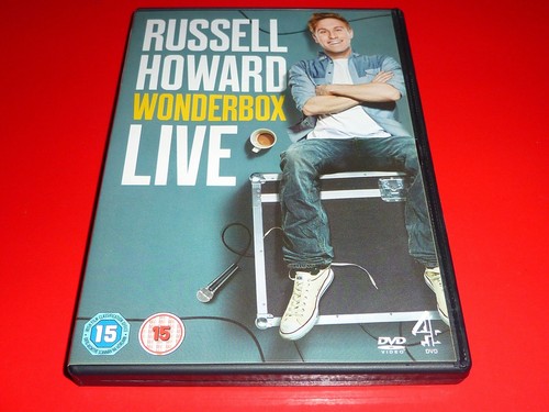 Russell howard wonderbox - howard,
