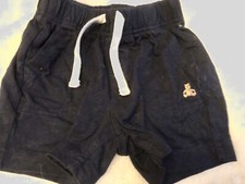 Baby Gap Boys Shorts Navy Blue