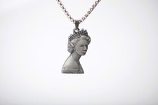 Queen Elizabeth II pendant