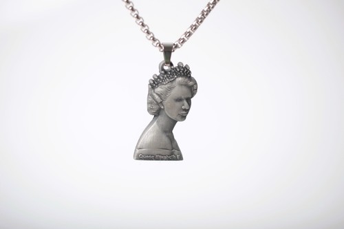 Queen elizabeth pendant - elizabeth,