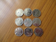 JOB LOT OF 9 BEATRIX POTTER