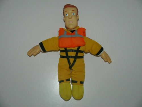 Fireman sam toys - sam, 7"