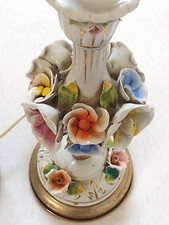 Italian Capodimonte Table Lamp