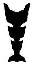Tank pad tank protection black