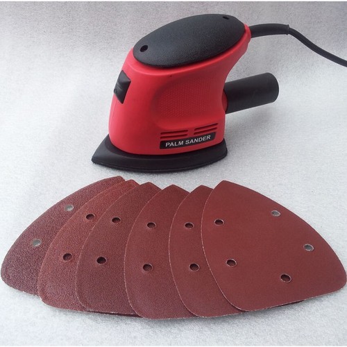 Moss mouse palm detail sander - detail,