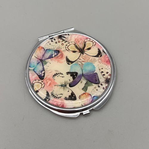 Vintage style butterfly floral - vintage,