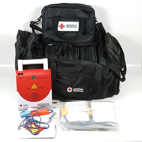 American red cross - aed, cpr