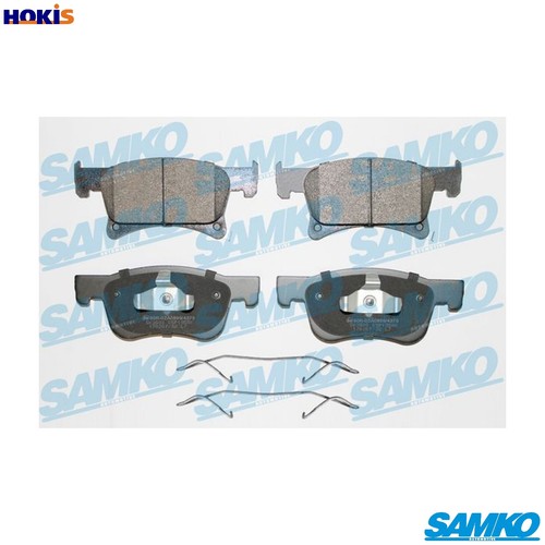 Brake pad set disc - disc,