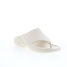 Diesel SA-Maui X Y03191-P5474-T1003 Mens White Flip-Flops Sandals Shoes