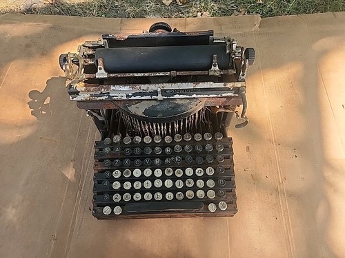 Smith premier typewriter - smith,