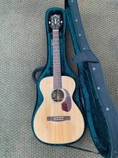Guild M-140E Westerly Collection Acoustic-Electric Guitar with Concert Polyfoam
