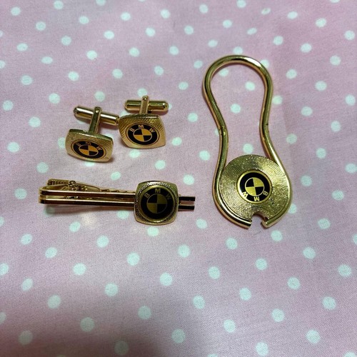 Bmw tie pin cufflinks key - tie,