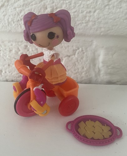 Mini lalaloopsy tricycle doll - mini,