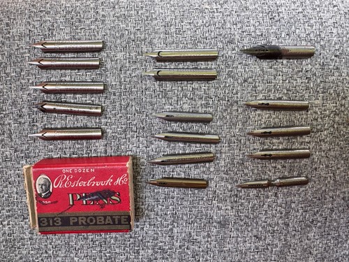 Lot vintage pen - of,