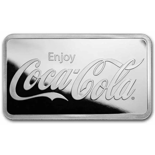 Coca cola 10oz - 10oz, silver
