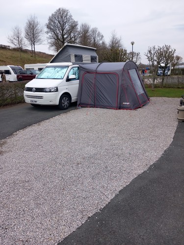 Vango faros low caravan awning - vango,