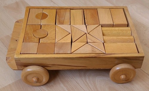 Vintage wooden - wooden,
