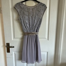 Coast Lori Lace Formal Occasion Short Dress Size 10 