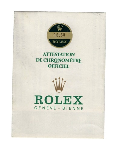 Authentic rolex 16030 datejust - authentic,