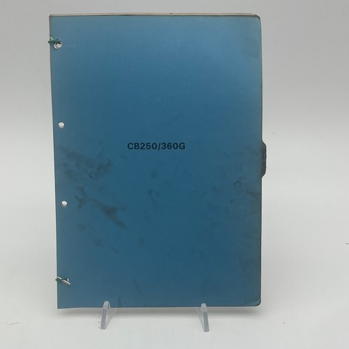 Genuine honda cb250g cb360g - genuine,