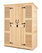 Uimoso Outdoor Wooden Storage