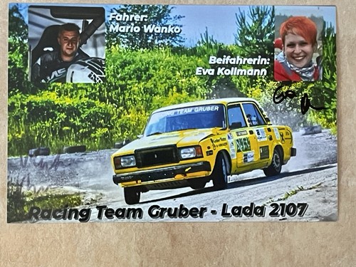 Autograph rally wanko e - rally,