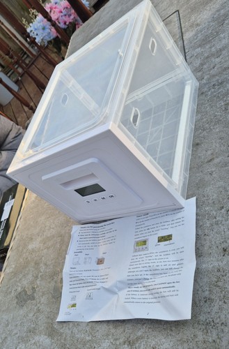 Timer lock boxes anti dust - lock,