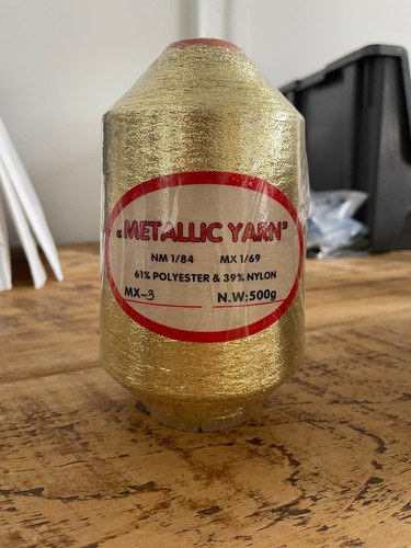 Metallic lurex yarn - lurex,
