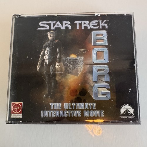 Star trek borg - borg, cd-rom