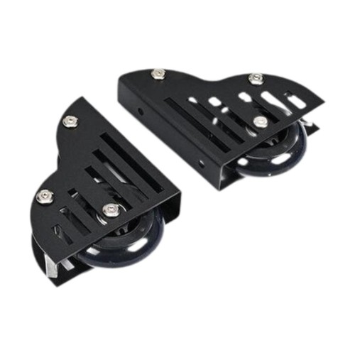 Rolling ladder hardware - 2x,