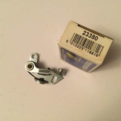 Ignition contact set points - ignition,