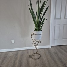 Vintage Wrought Iron Metal