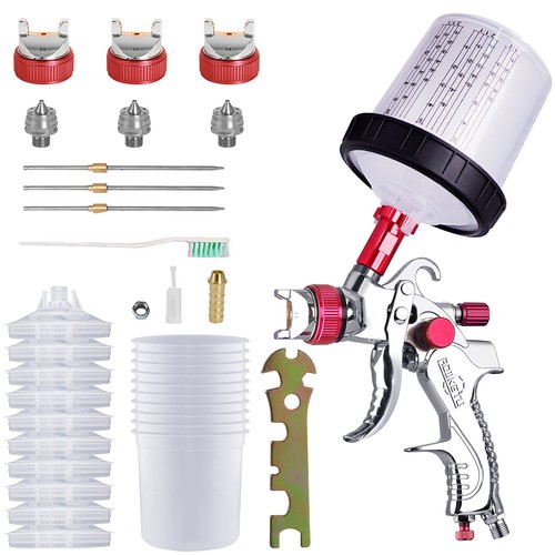 Hvlp spray gun - kit, gravity