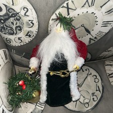 Father Christmas Santa Tree Topper Decoration