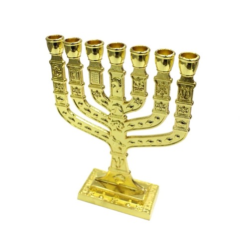 Hanukkah menorah branch - hanukkah,