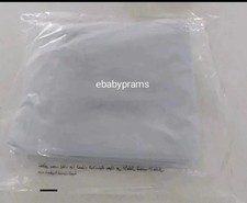 Genuine Silver Cross Zest Pushchair Raincover Pvc Rain Shield Cover