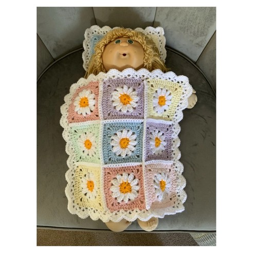 Dolls blanket pillow - blanket, 2